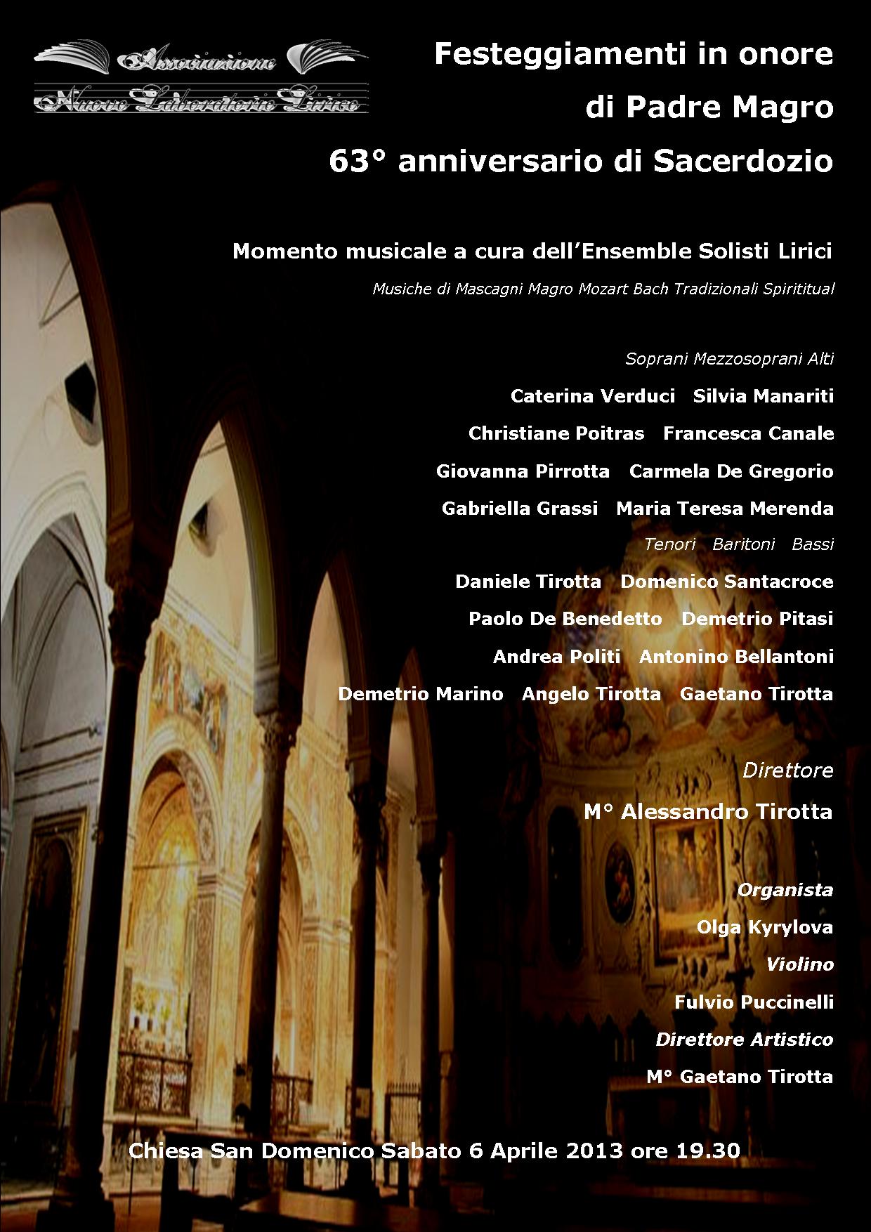 locandina padre magro 6 aprile 2013