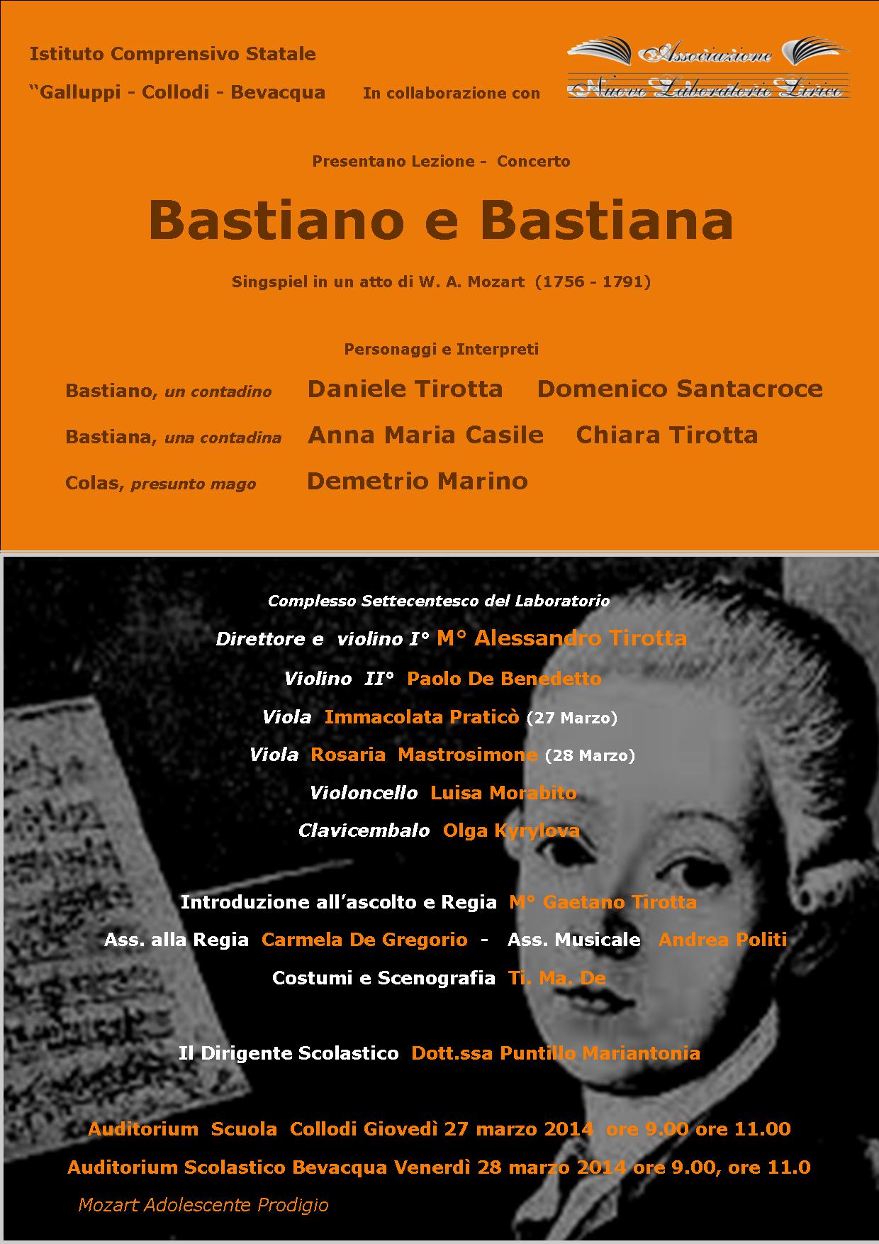 bastiano e bastiana 27 28 marzo 2014 bevacqua collodi