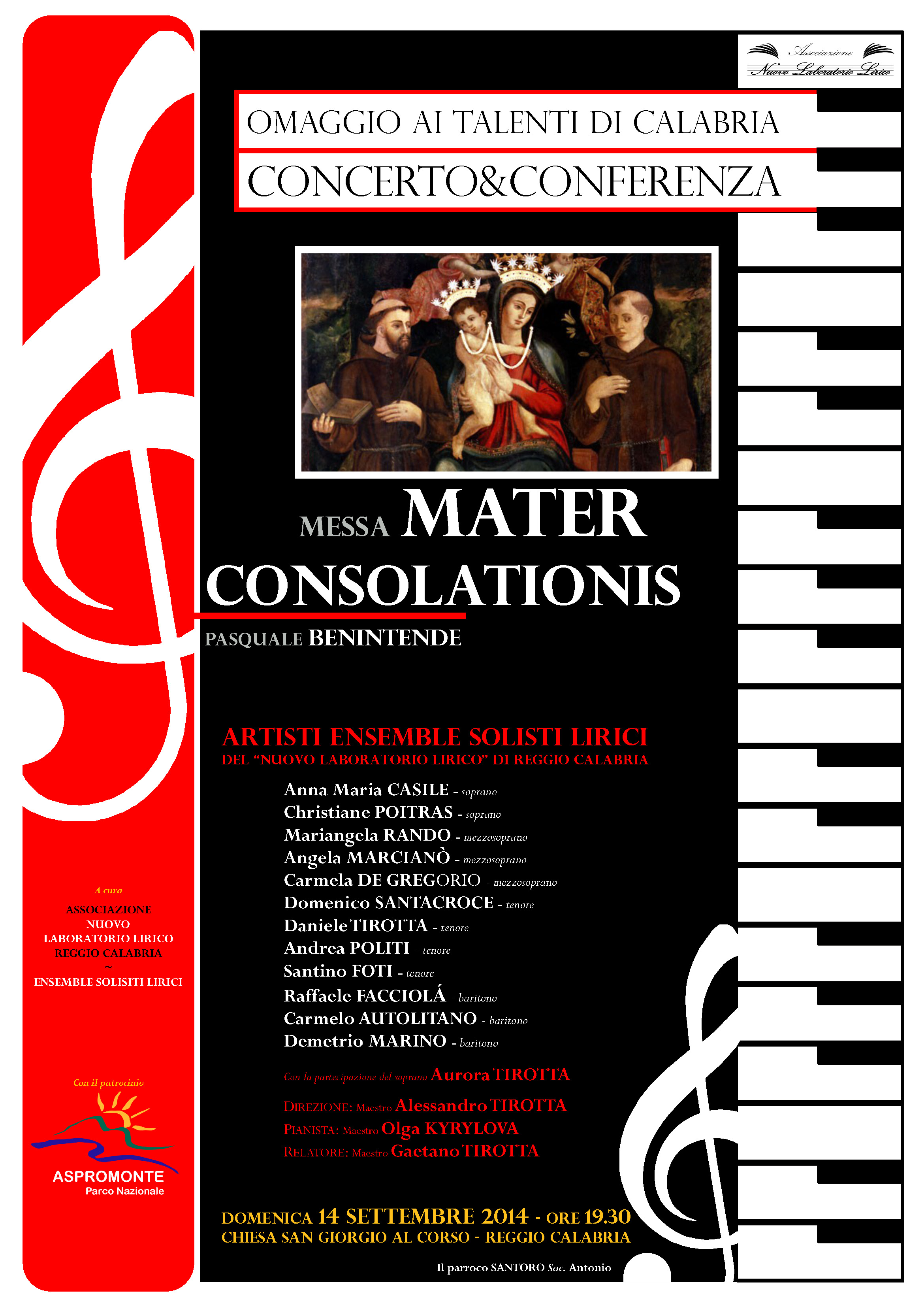 Pasquale Benintende - Messa Mater Consolationis