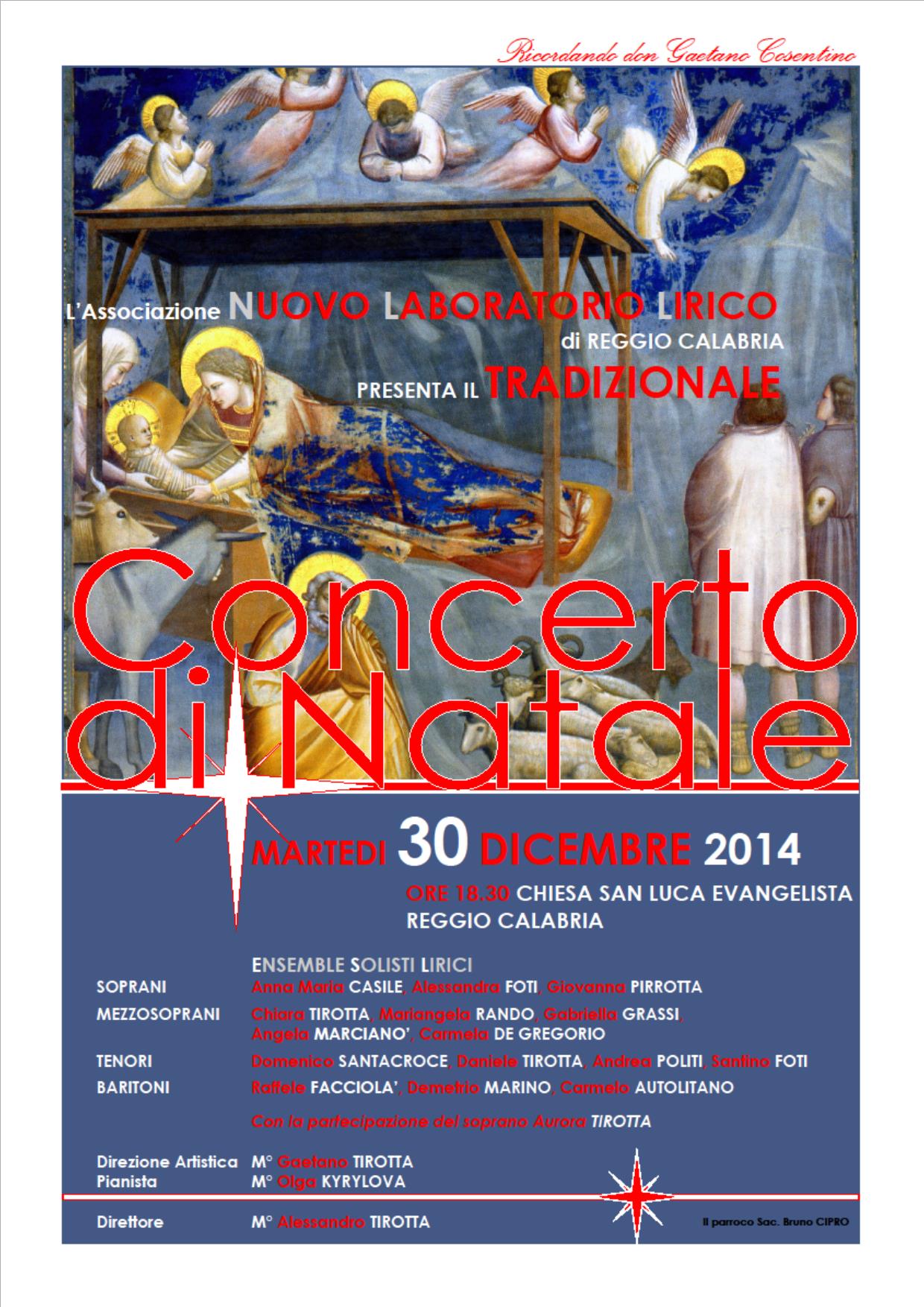 concerto natale 2014