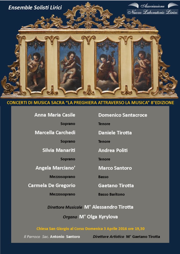 concerto 3 aprile 2016