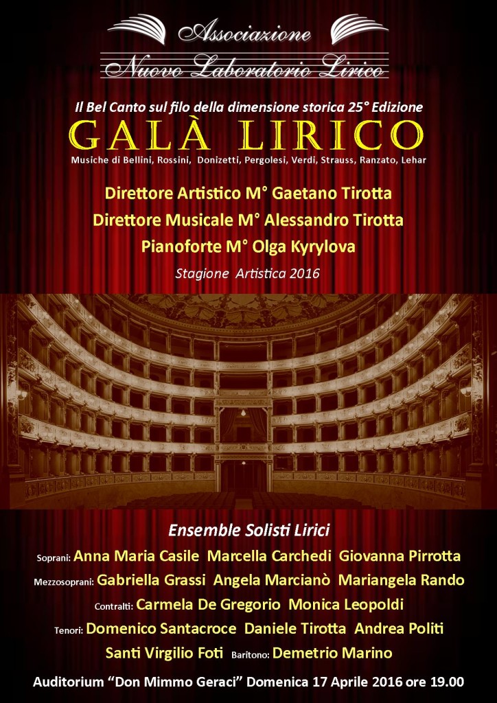 concerto 17 aprile 2016