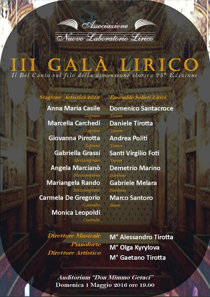 concerto 1° Maggio 2016